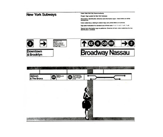 Lella and Massimo Vignelli: The 1982 AIGA Medal: Slideshow: Slide 5